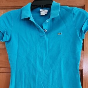 Lacoste Blue Polo Shirt